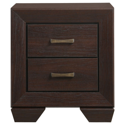 Dorian 4-piece Queen Bedroom Set Dark Cocoa
