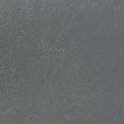 Dorian Faux Leather Upholstered Eastern King Panel Bed Grey