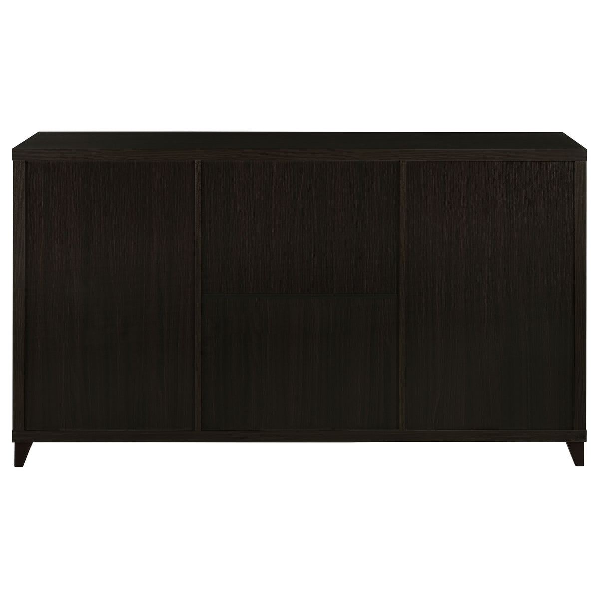 Lewes 2-door Engineered Wood 60-inch TV Stand Cappuccino