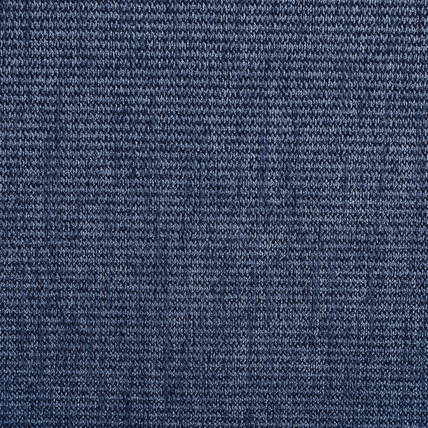 Andrea Upholstered Crecent Arm Accent Chair Blue