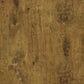 Dani Rectangular C-Shaped Sofa Side Table Rustic Nutmeg