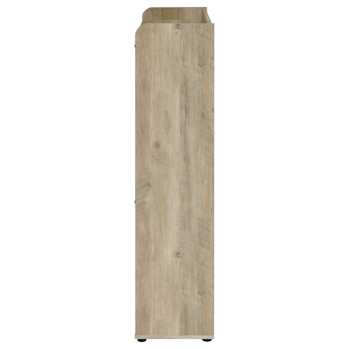 Denia 3-tier Engineered Wood Shoe Cabinet Grey